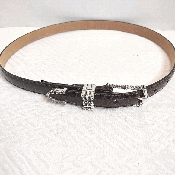 Brighton Belt w/ Silver Buckle - Picture 2 of 5